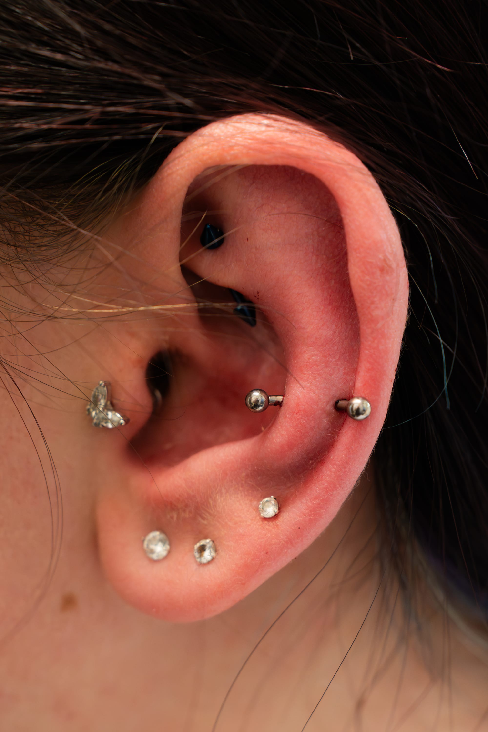 Piercing Arbeit 3