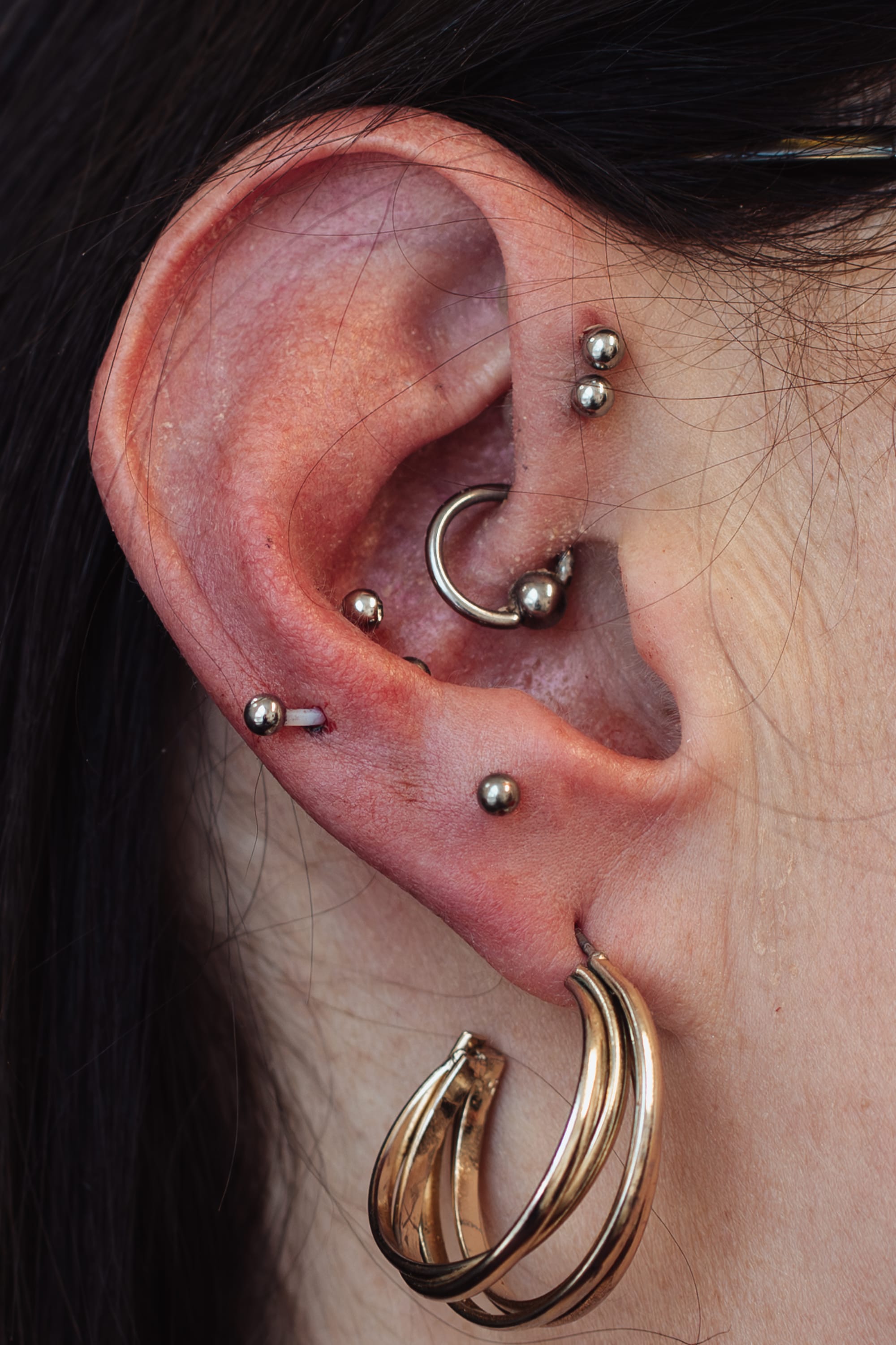 Piercing Arbeit 4