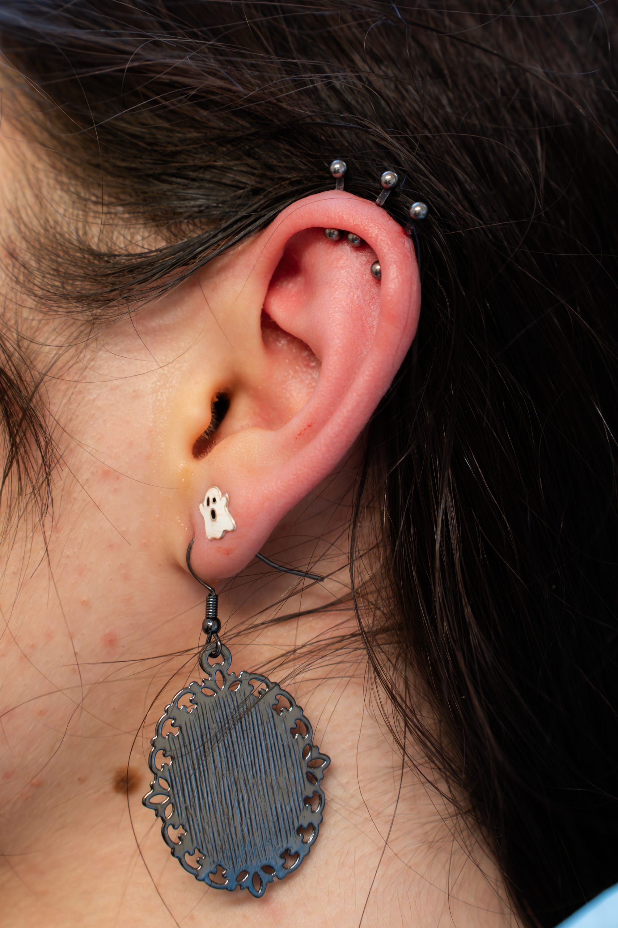 Piercing Arbeit 13