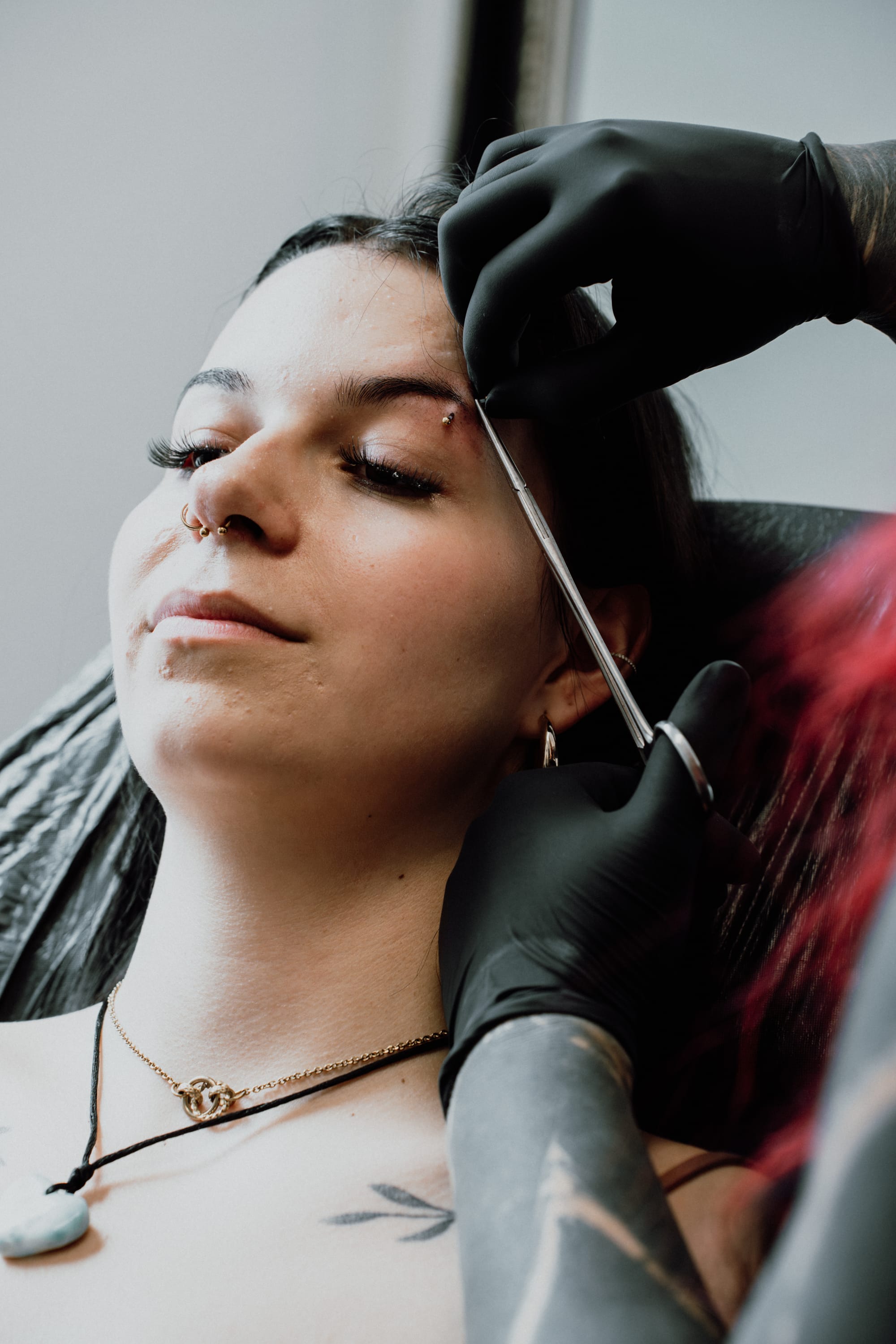 Piercing Arbeit 14
