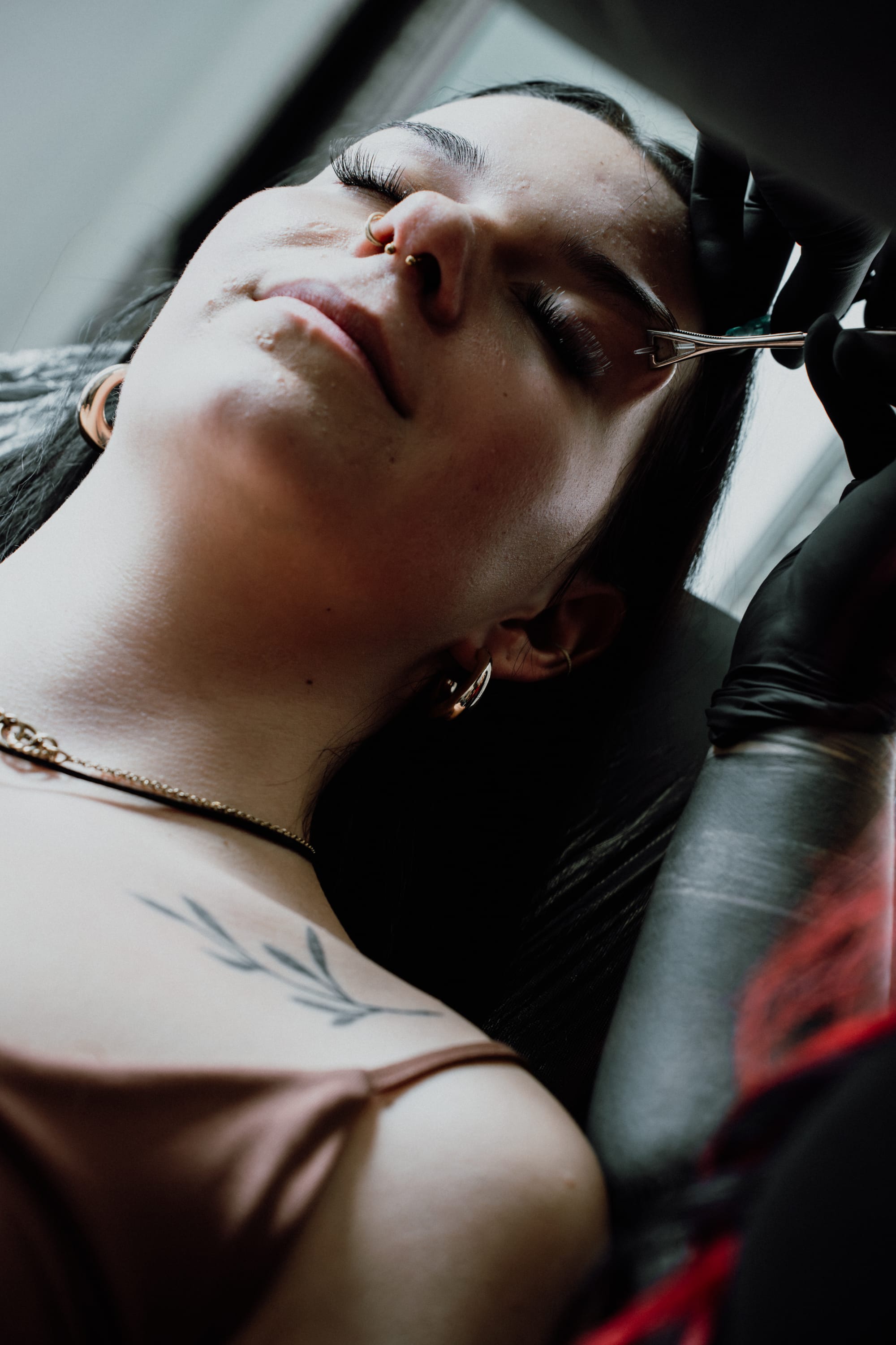 Piercing Arbeit 15