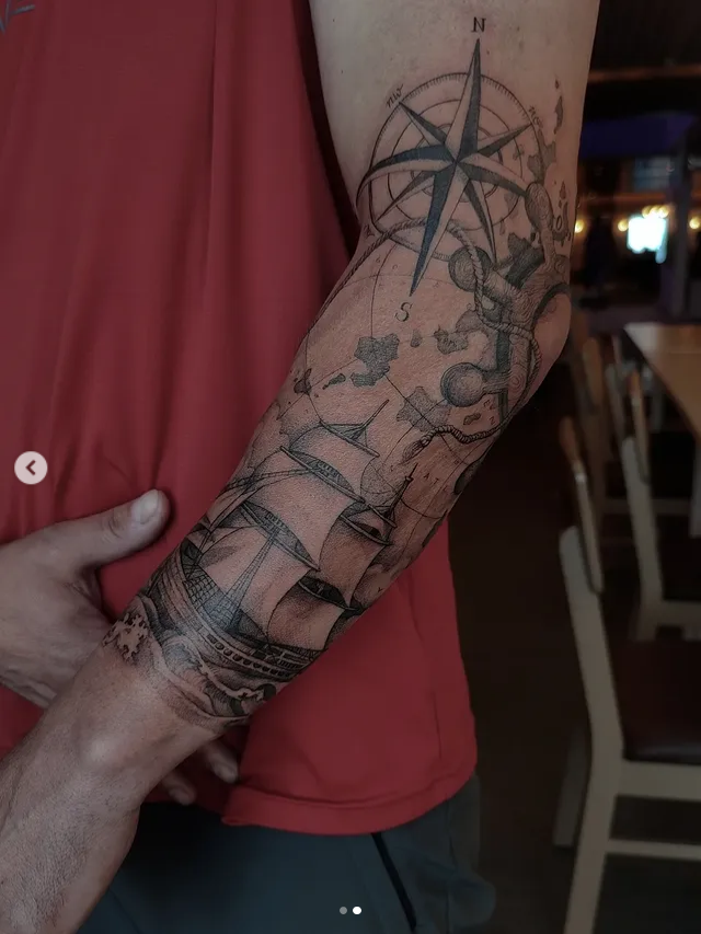 Tattoo Arbeit 12